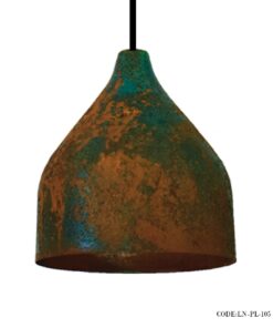 چراغ سقفی تک شعله مدرن مدل 105