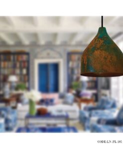 چراغ سقفی تک شعله مدرن مدل 105