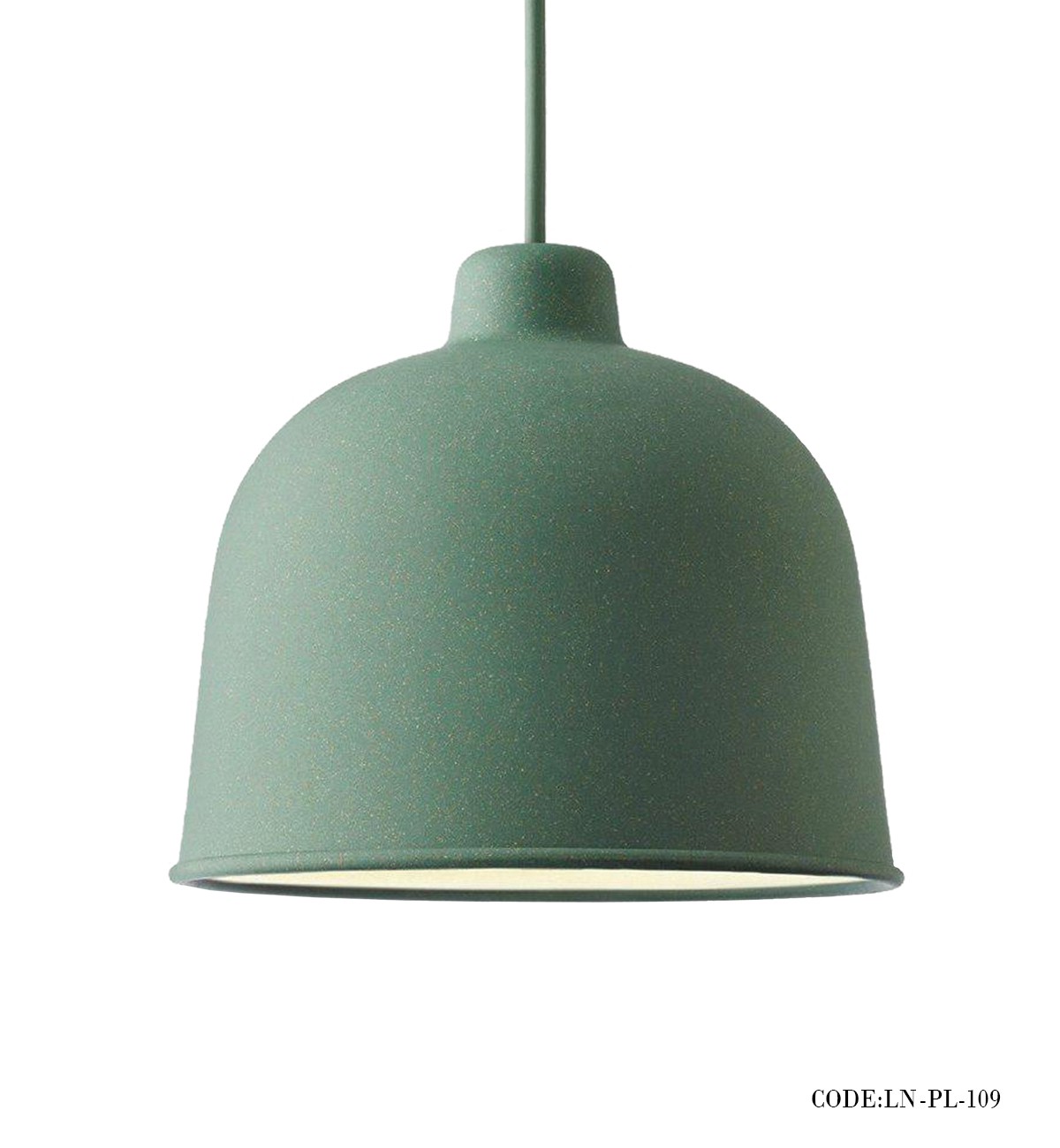 لوستر تک شعله مدرن مدل 109