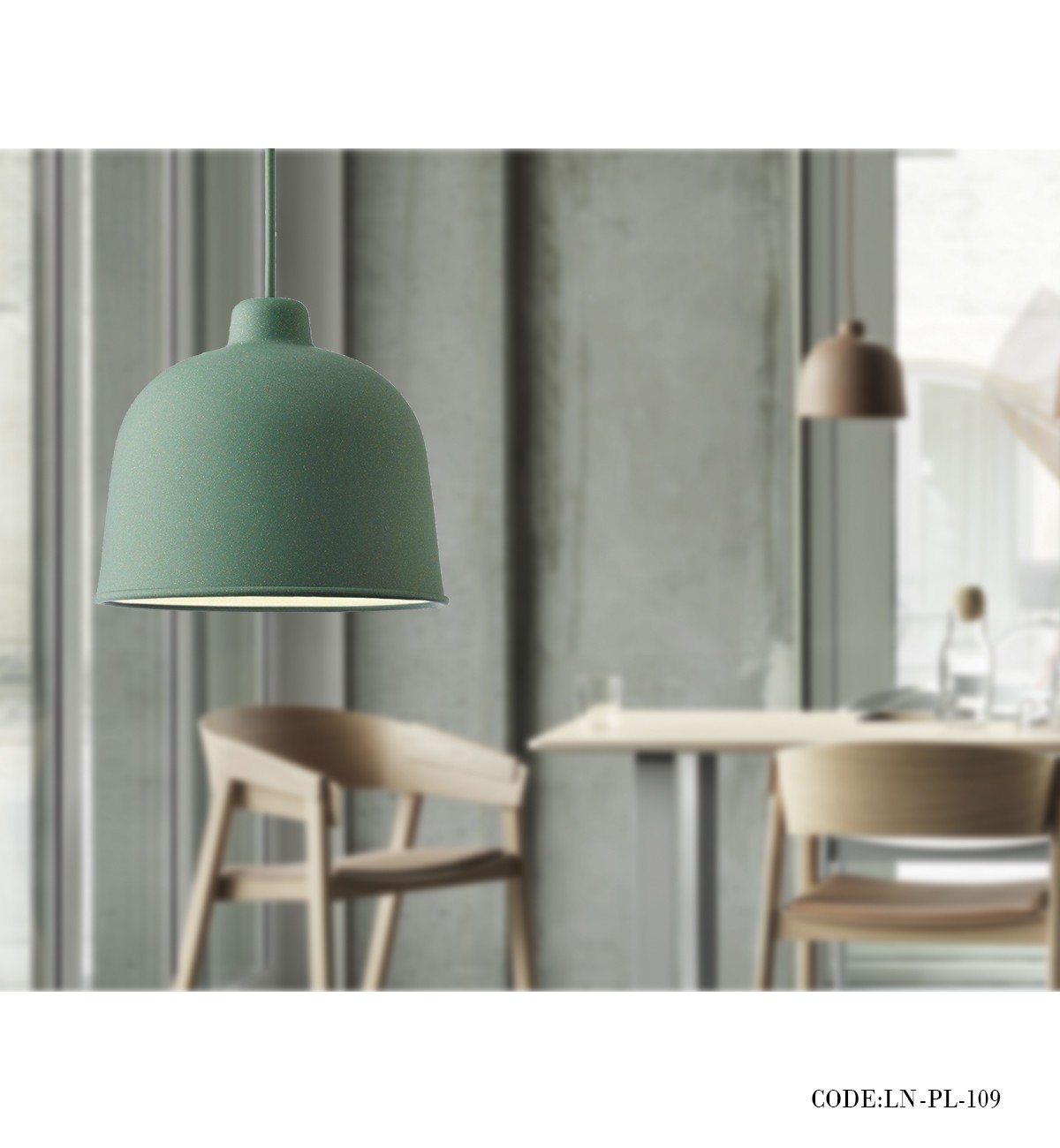 لوستر تک شعله مدرن مدل 109