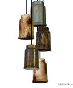 لوستر مدرن تک شعله مدل 110