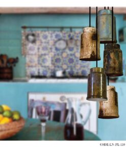 لوستر مدرن تک شعله مدل 110