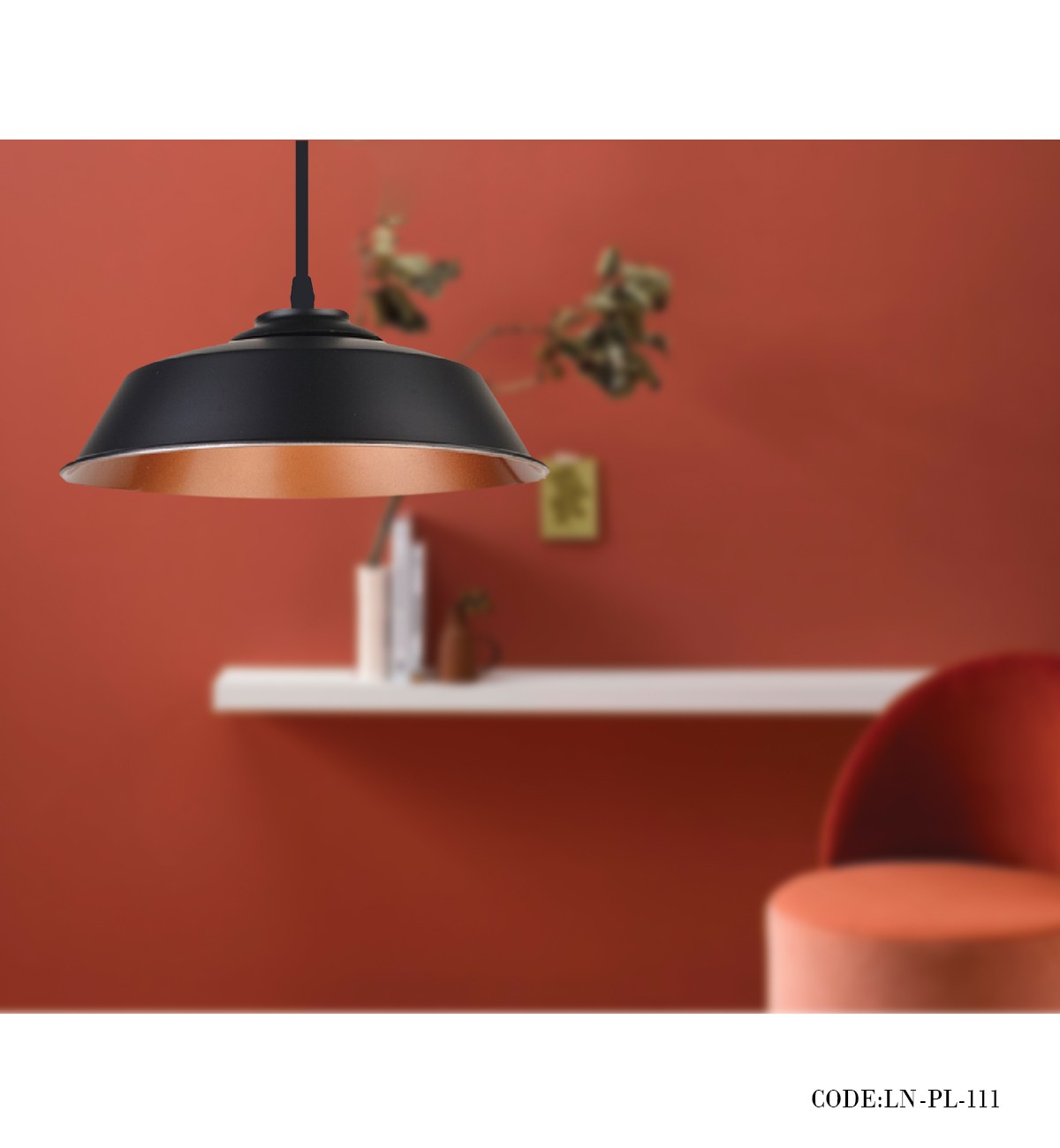 لوستر مدرن آشپزخانه تک شعله مدل 111