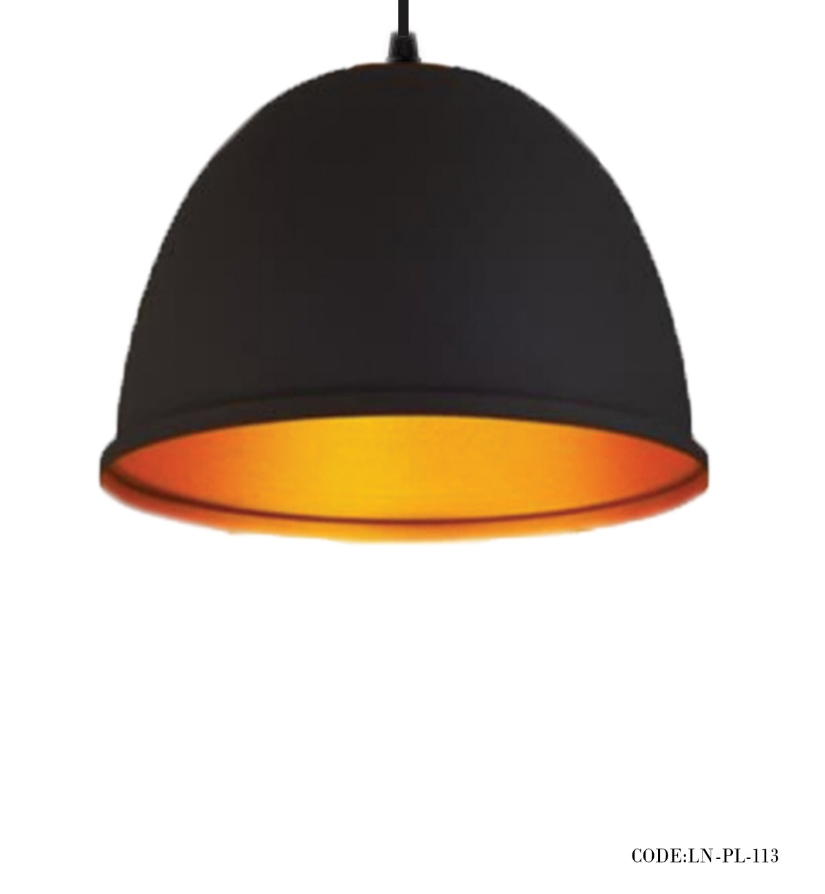 لوستر آشپزخانه مدرن تک شعله مدل 113