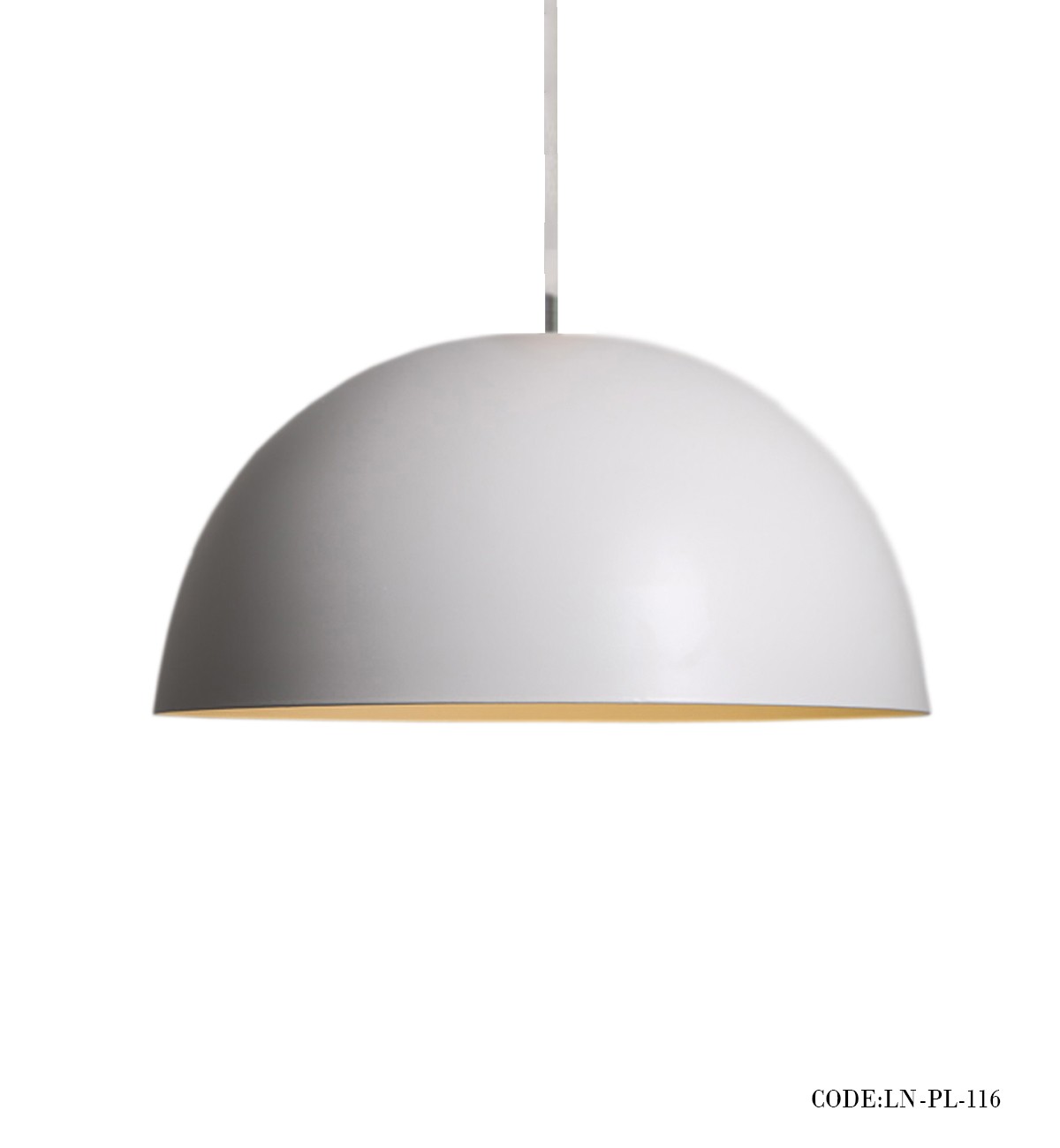 لوستر آشپزخانه تک شعله مدرن مدل 116