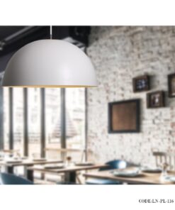 لوستر آشپزخانه تک شعله مدرن مدل 116