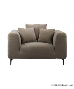 مبل تک نفره راحتی مدل RONIKA