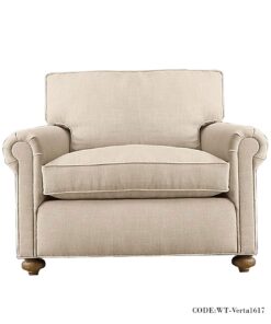 مبل تک نفره راحتی مدرن مدل VERTA