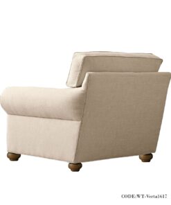 مبل تک نفره راحتی مدرن مدل VERTA