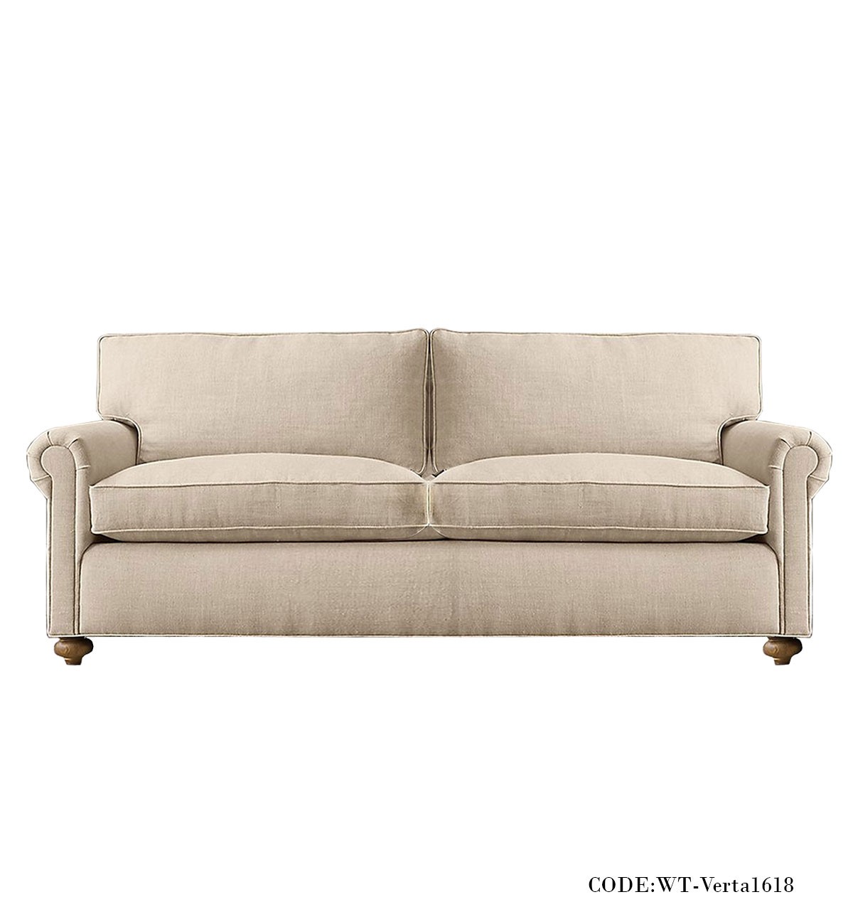 مبل راحتی دو نفره مدل VERTA