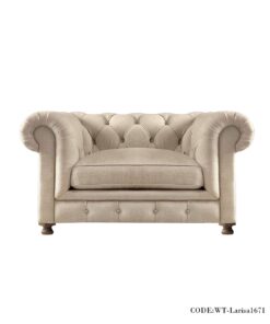 مبل راحتی تک نفره مدل LARISA