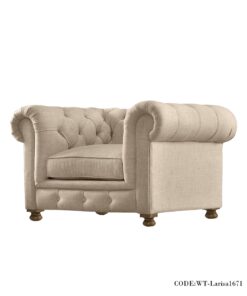 مبل راحتی تک نفره مدل LARISA