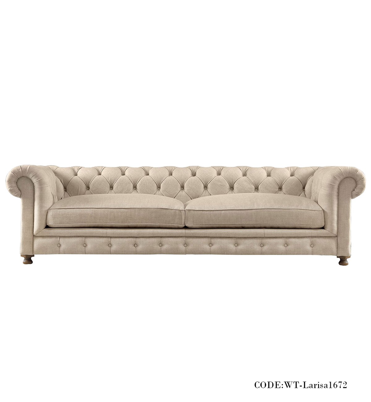 مبل دو نفره راحتی مدل LARISA