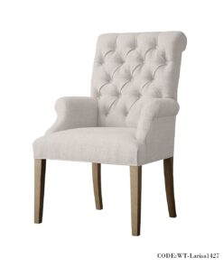 صندلی ناهار خوری میزبان دسته دار مدل LARISA