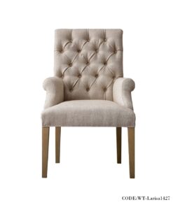 صندلی ناهار خوری میزبان دسته دار مدل LARISA