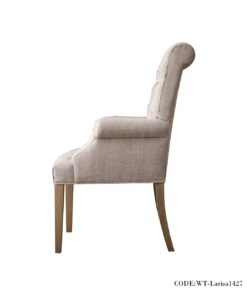 صندلی ناهار خوری میزبان دسته دار مدل LARISA