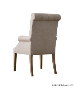 صندلی ناهار خوری میزبان دسته دار مدل LARISA