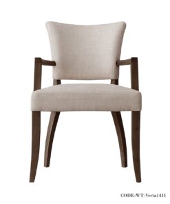 صندلی ناهار خوری دسته دار میزبان مدل VERTA