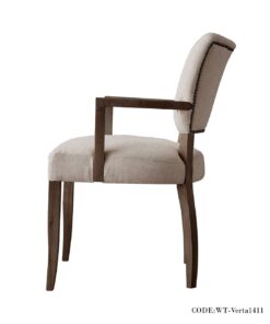 صندلی ناهار خوری دسته دار میزبان مدل VERTA