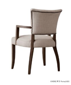 صندلی ناهار خوری دسته دار میزبان مدل VERTA