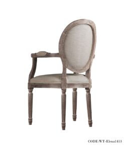 صندلی دسته دار ناهار خوری مدل ELENA