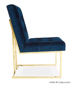 صندلی پایه فلزی ناهارخوری مدل CHILAN