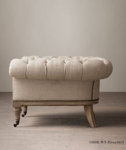 مبل تک نفره دسته دار مدل ELENA