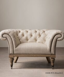 مبل تک نفره دسته دار مدل ELENA