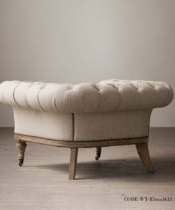 مبل تک نفره دسته دار مدل ELENA