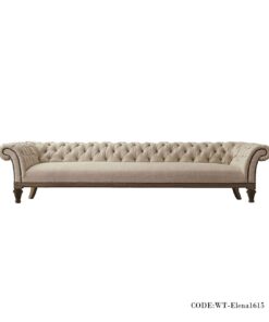 کاناپه سه نفره دسته دار مدل ELENA