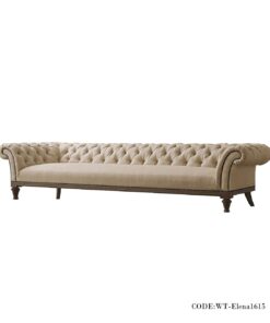 کاناپه سه نفره دسته دار مدل ELENA