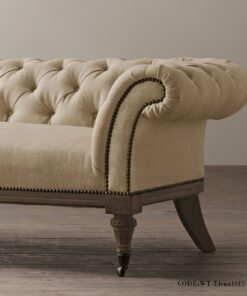 کاناپه سه نفره دسته دار مدل ELENA