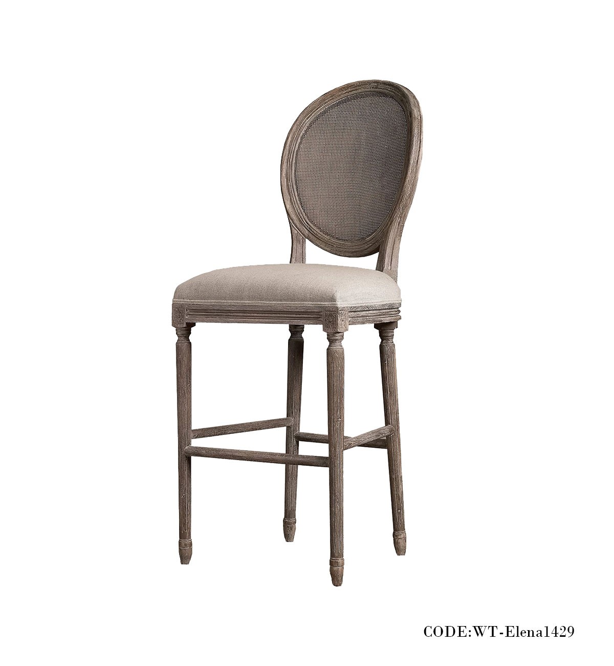 صندلی اپن بدون دسته مدل ELENA