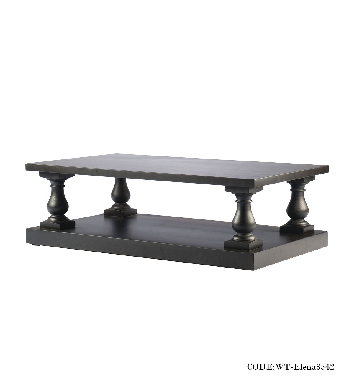 میز جلومبلی مستطیلی مدل ELENA