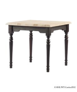 میز عسلی مربعی مدل LARISA