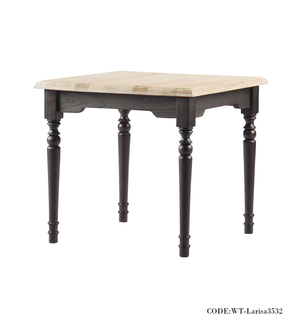 میز عسلی مربعی مدل LARISA