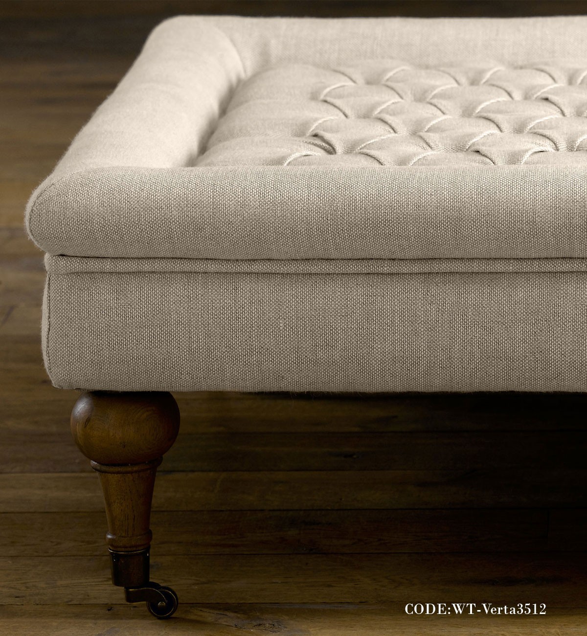 میز جلو مبلی مربعی مدل VERTA