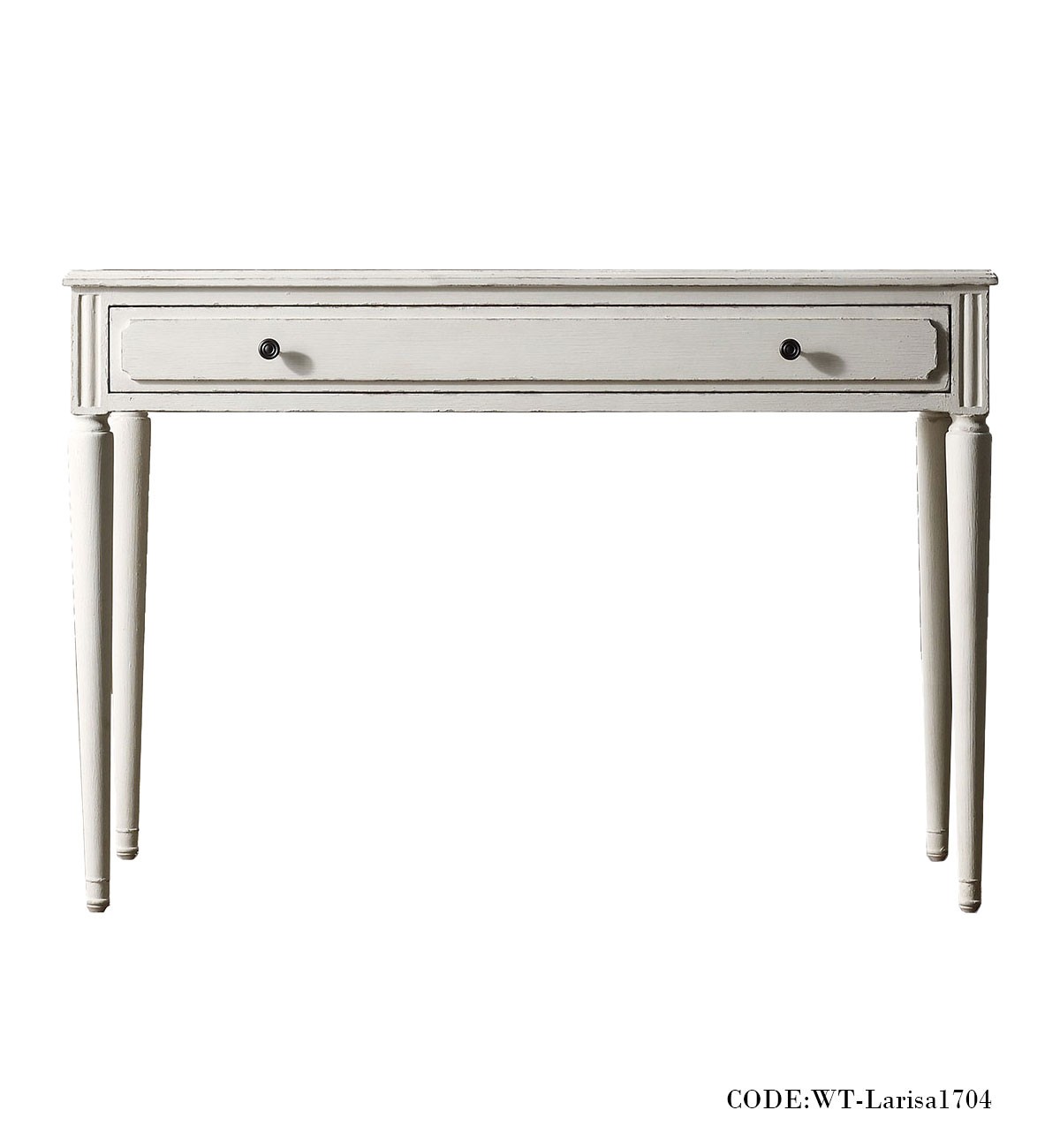 میز آرایش تک کشو مدل LARISA