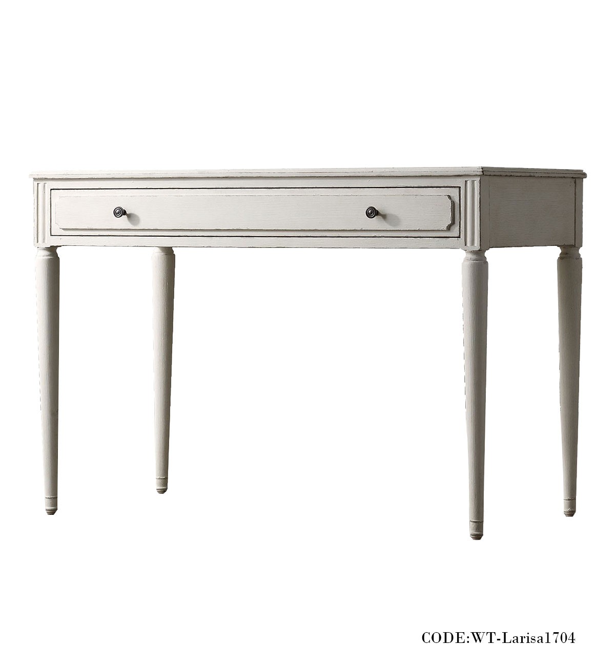 میز آرایش تک کشو مدل LARISA