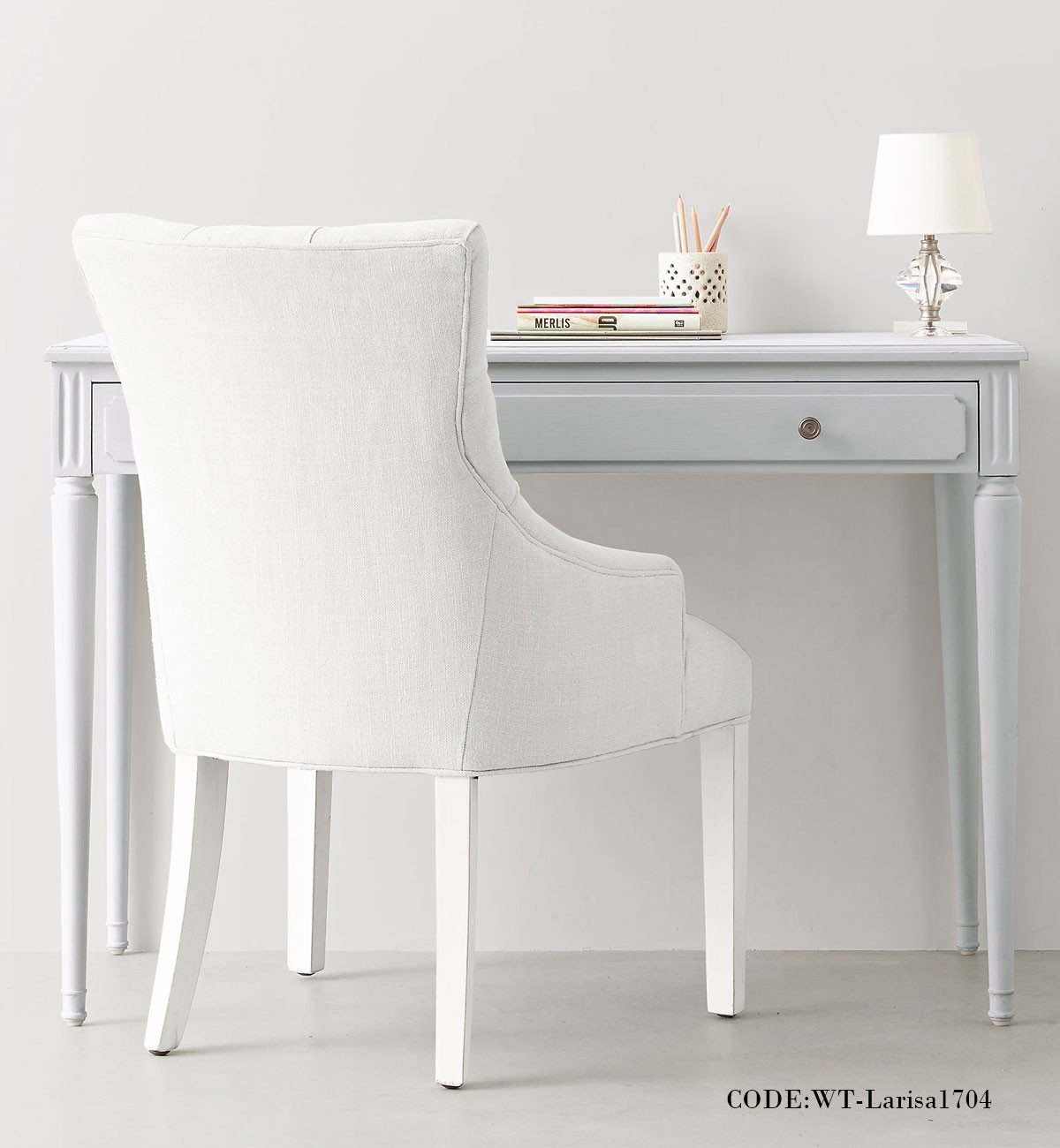 میز آرایش تک کشو مدل LARISA