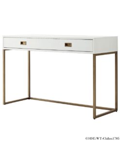 میز آرایش تک کشو مدرن مدل CHILAN