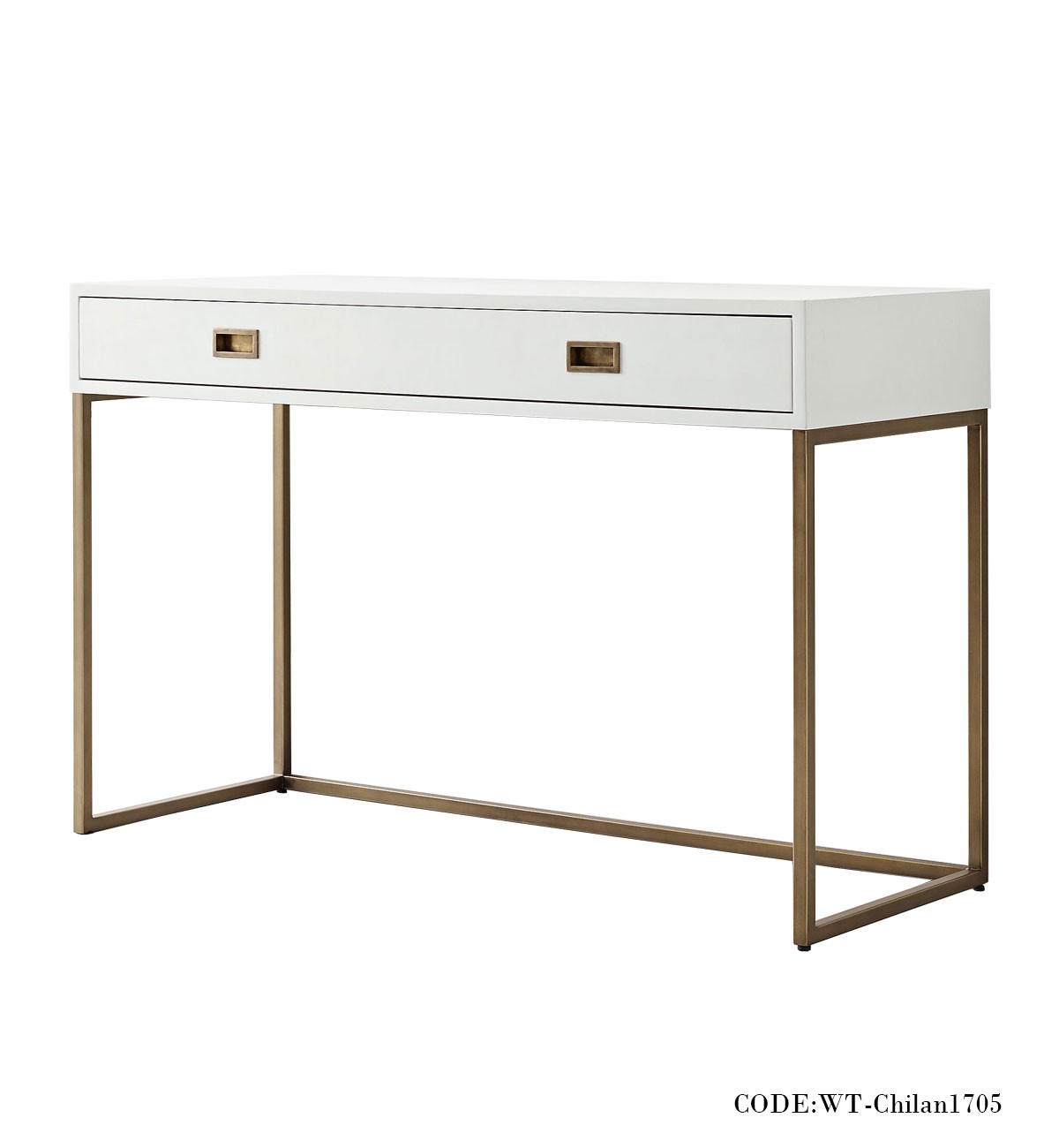 میز آرایش تک کشو مدرن مدل CHILAN