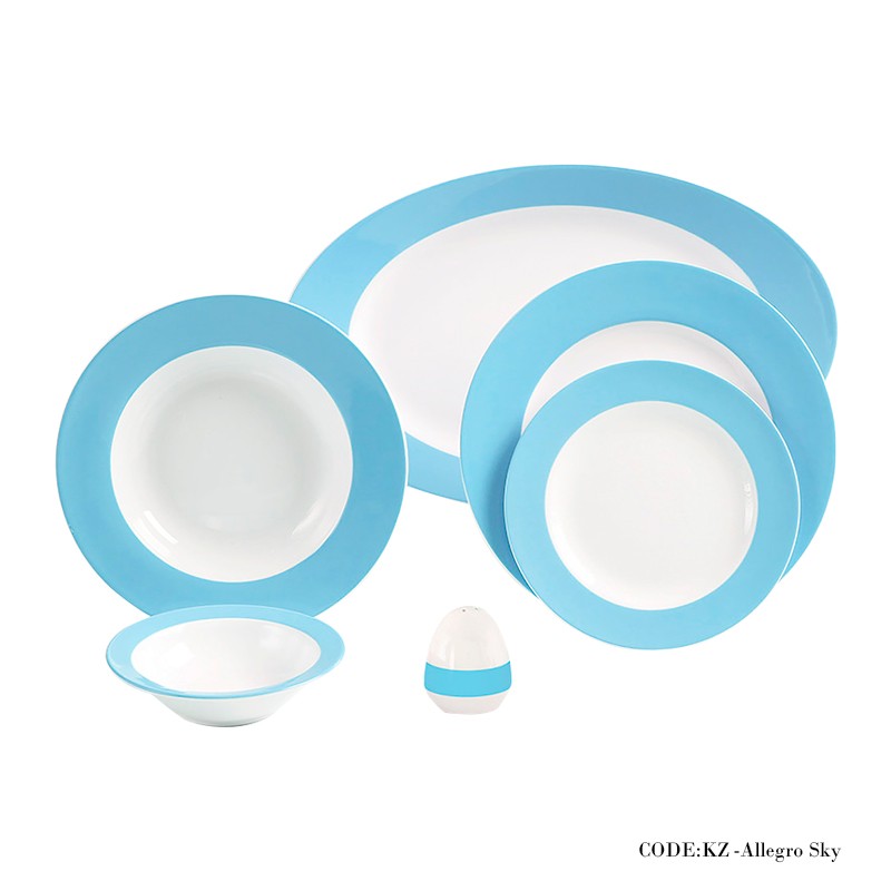 سرویس چینی 28 پارچه 6 نفره آسمان سری آلگرو