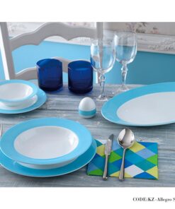 سرویس چینی 28 پارچه 6 نفره آسمان سری آلگرو