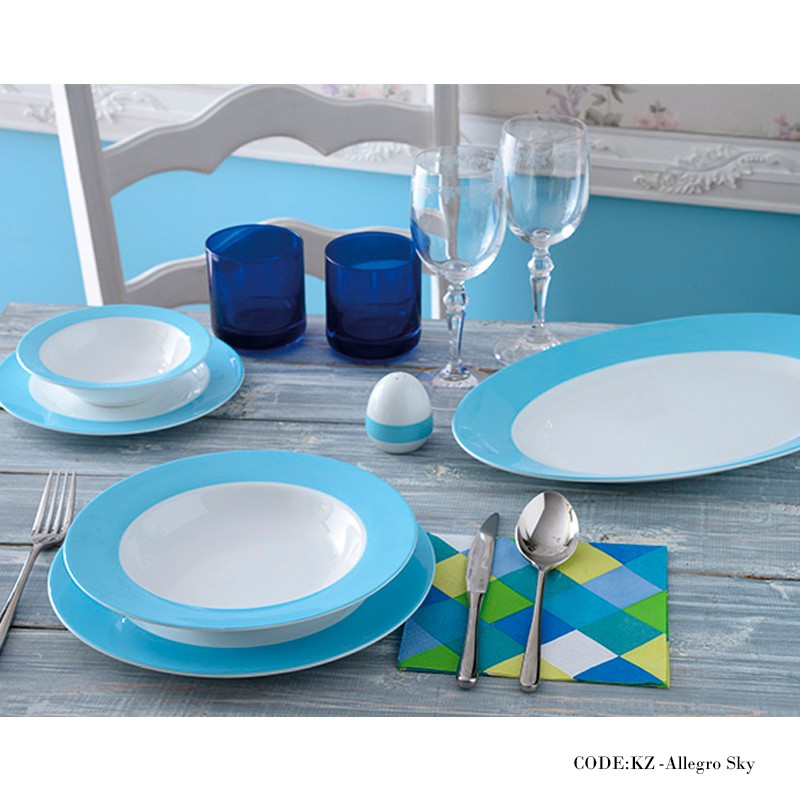 سرویس چینی 28 پارچه 6 نفره آسمان سری آلگرو