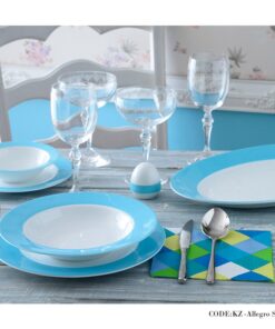 سرویس چینی 28 پارچه 6 نفره آسمان سری آلگرو