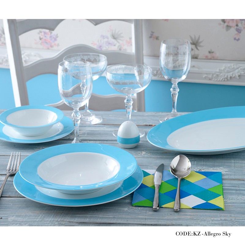 سرویس چینی 28 پارچه 6 نفره آسمان سری آلگرو