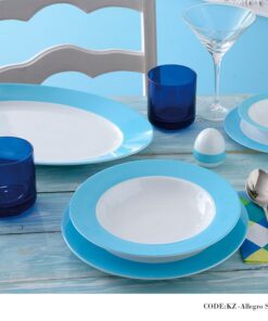 سرویس چینی 28 پارچه 6 نفره آسمان سری آلگرو