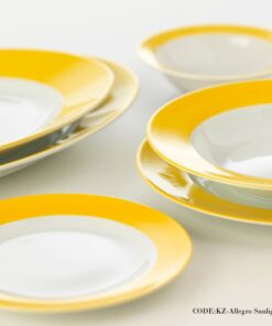 سرویس چینی 28 پارچه 6 نفره آفتاب سری آلگرو