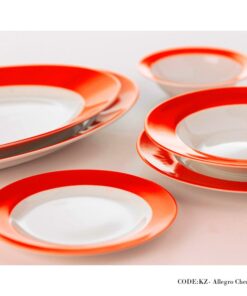 سرویس چینی 28 پارچه 6 نفره گیلاس سری آلگرو